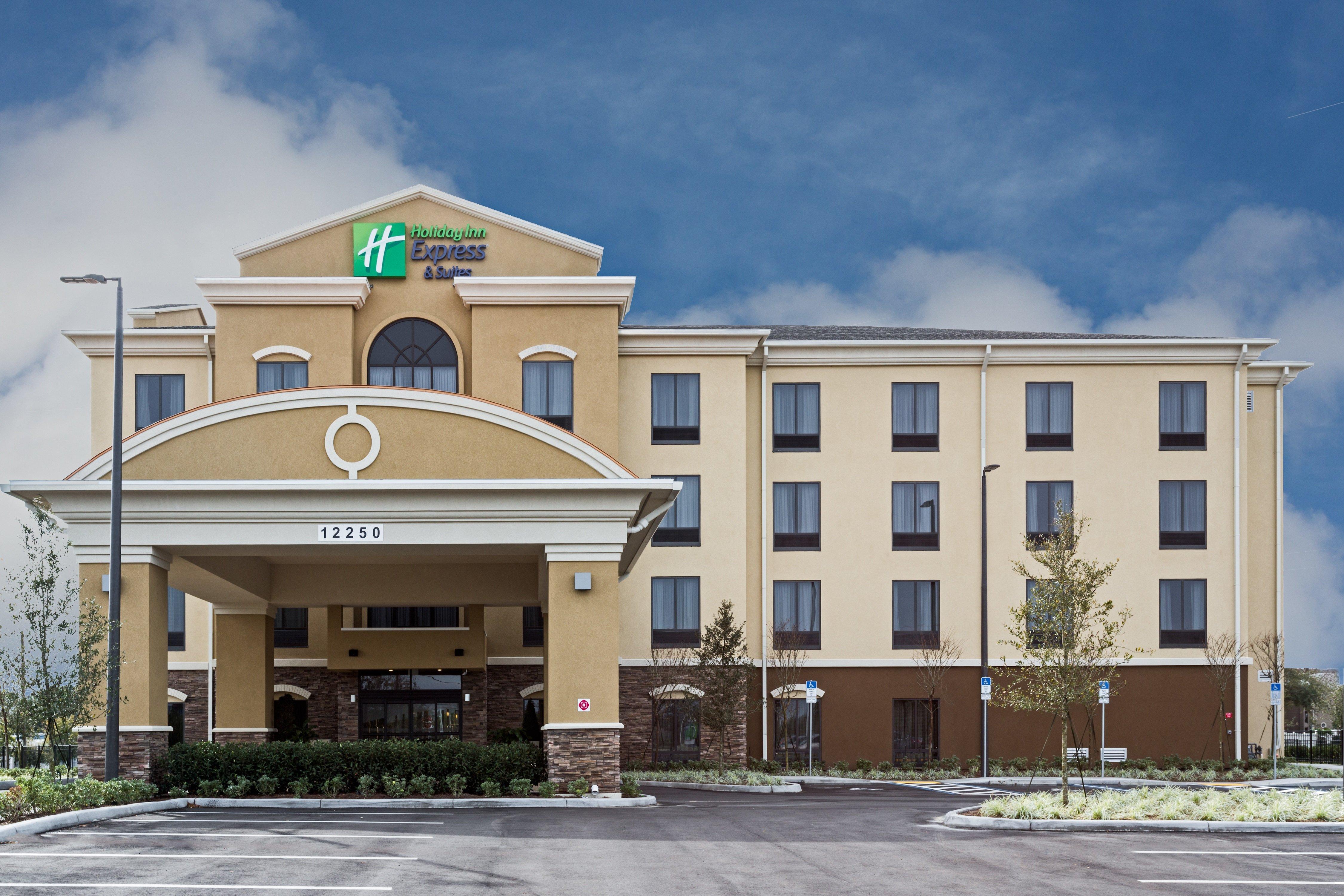 Holiday Inn Express Hotel & Suites Orlando East-Ucf Area By Ihg Alafaya Exterior foto